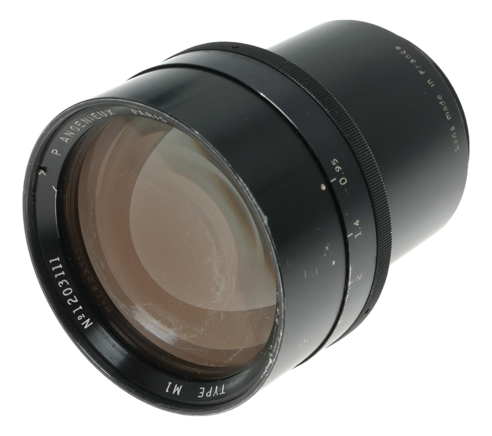 Angenieux 0.95/50 mm M1 50mm f0.95 Cine lens Rare