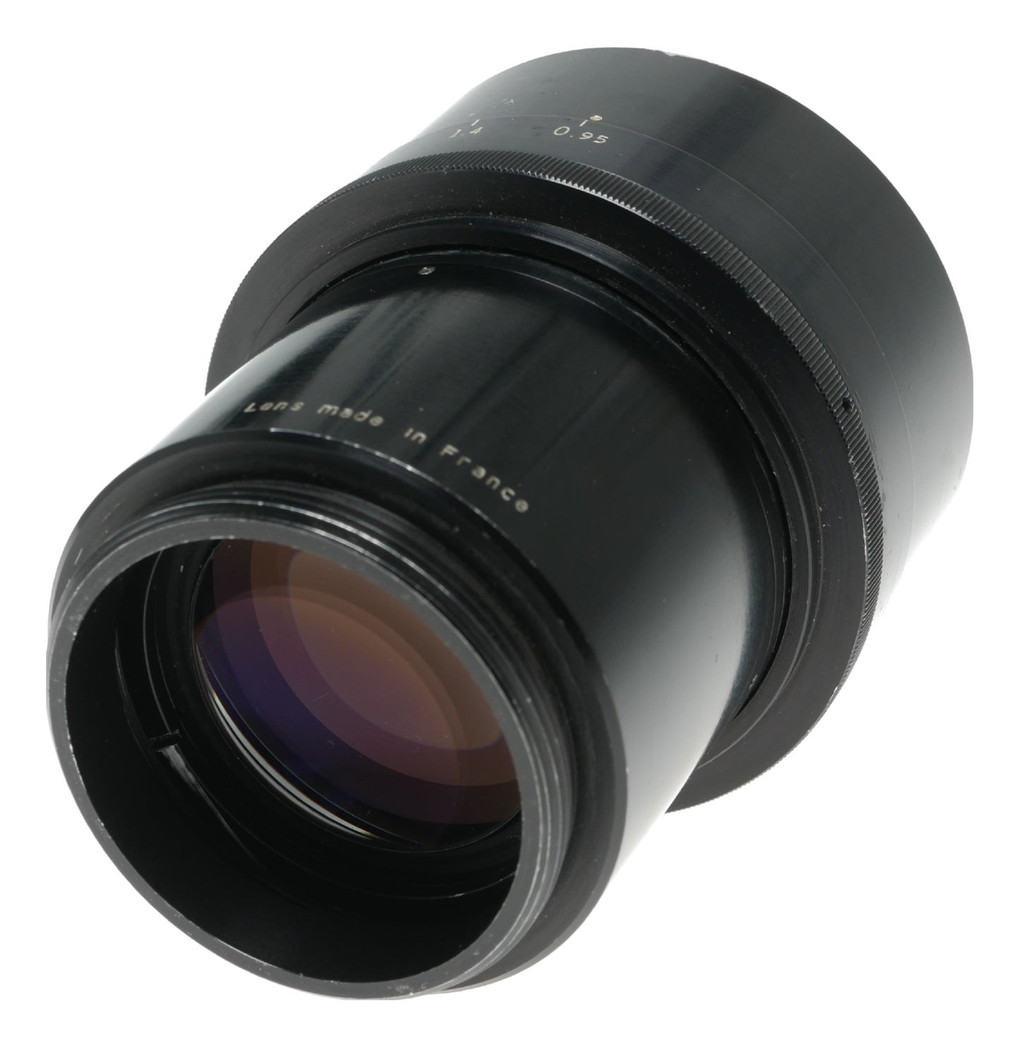 Angenieux 0.95/50 mm M1 50mm f0.95 Cine lens Rare