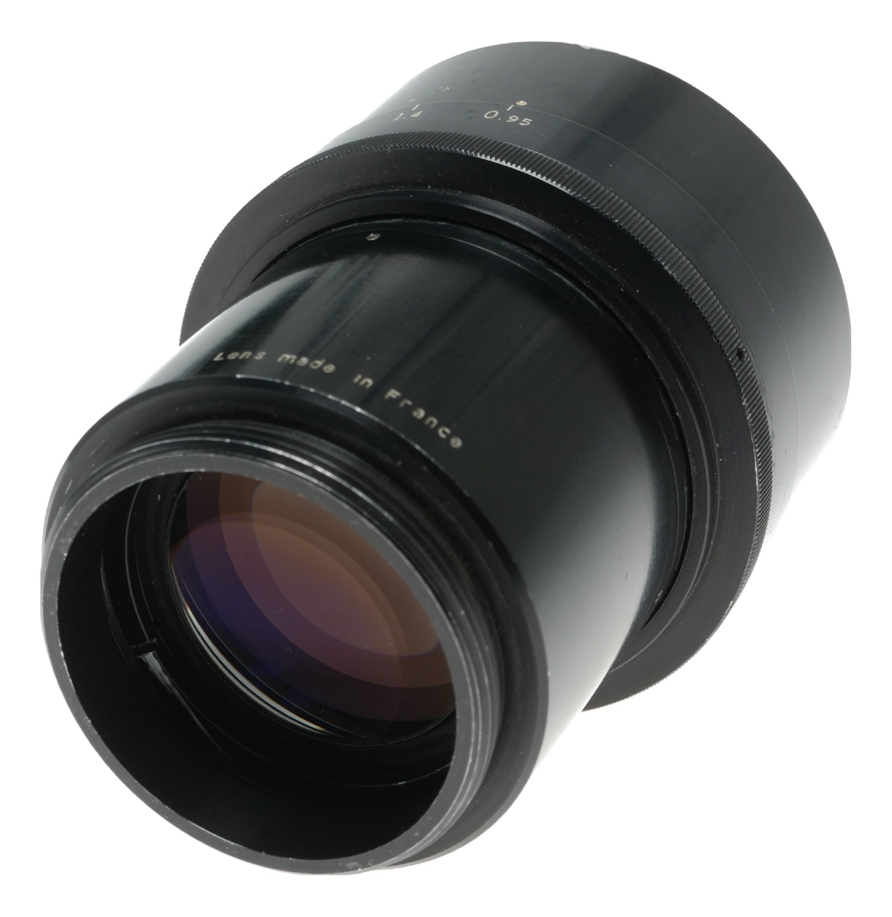 Angenieux 0.95/50 mm M1 50mm f0.95 Cine lens Rare