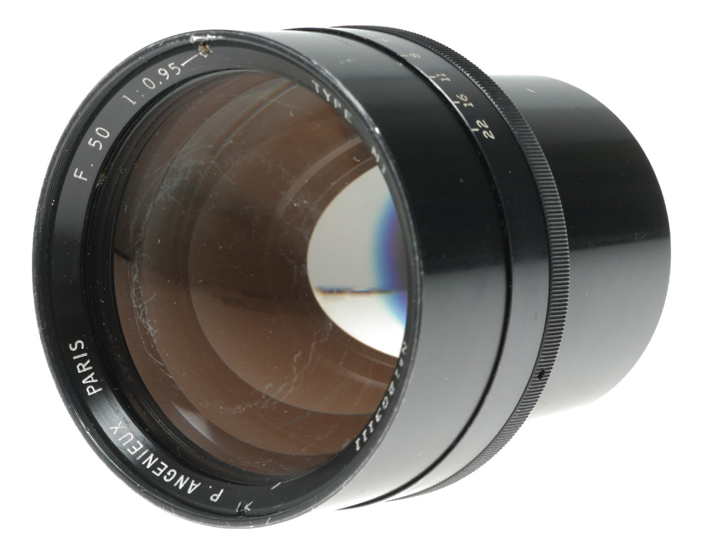 Angenieux 0.95/50 mm M1 50mm f0.95 Cine lens Rare