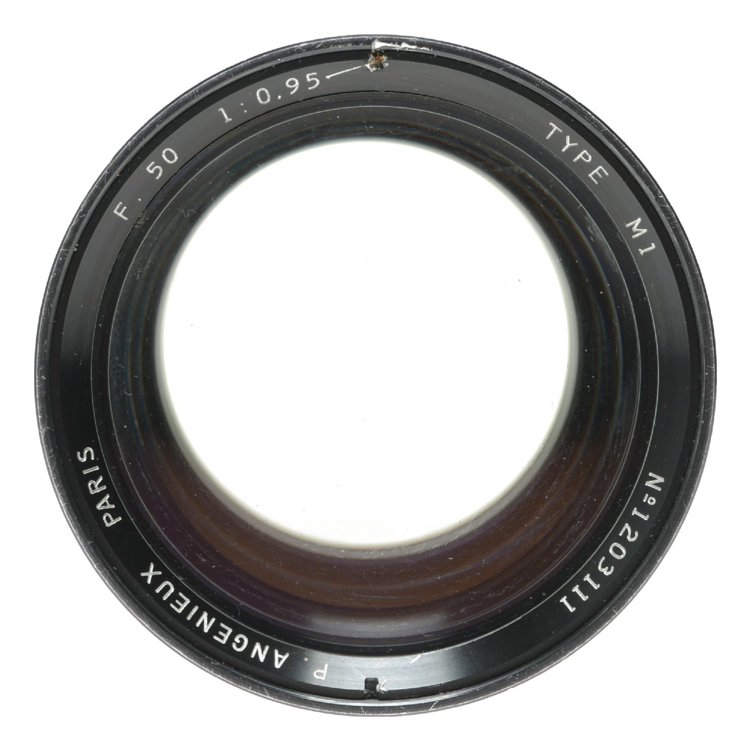 Angenieux 0.95/50 mm M1 50mm f0.95 Cine lens Rare