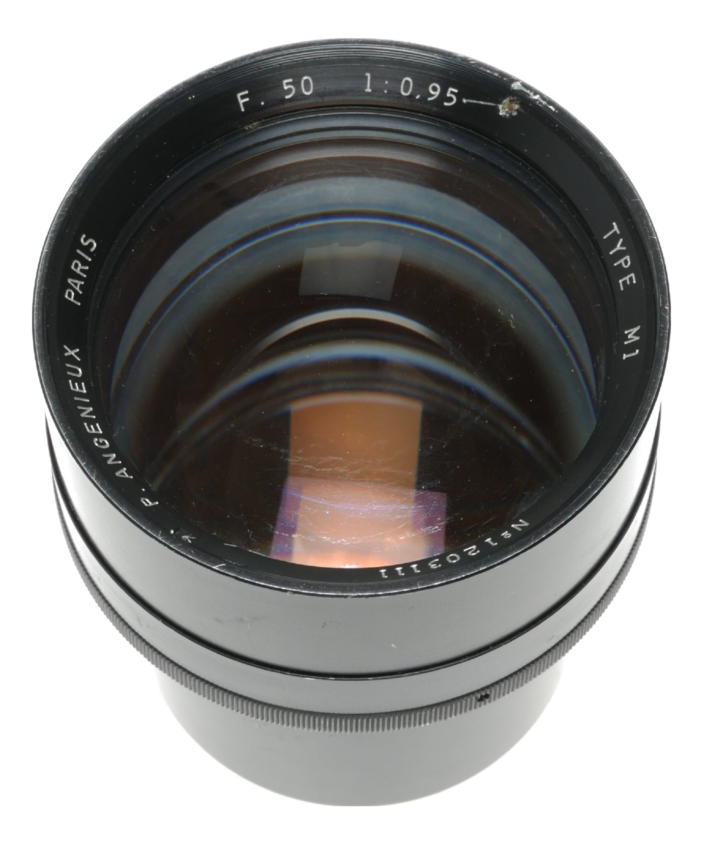 Angenieux 0.95/50 mm M1 50mm f0.95 Cine lens Rare