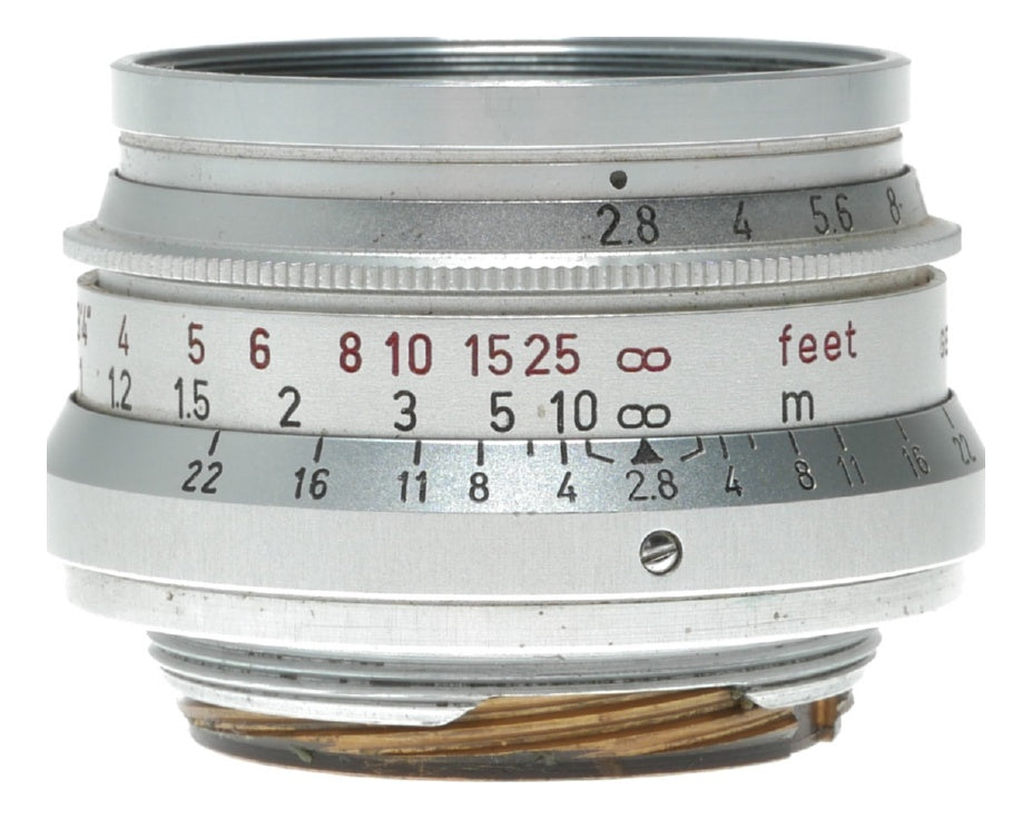 Leica Summaron 2.8/35 mm Screw RARE M39 rangefinder lens LTM