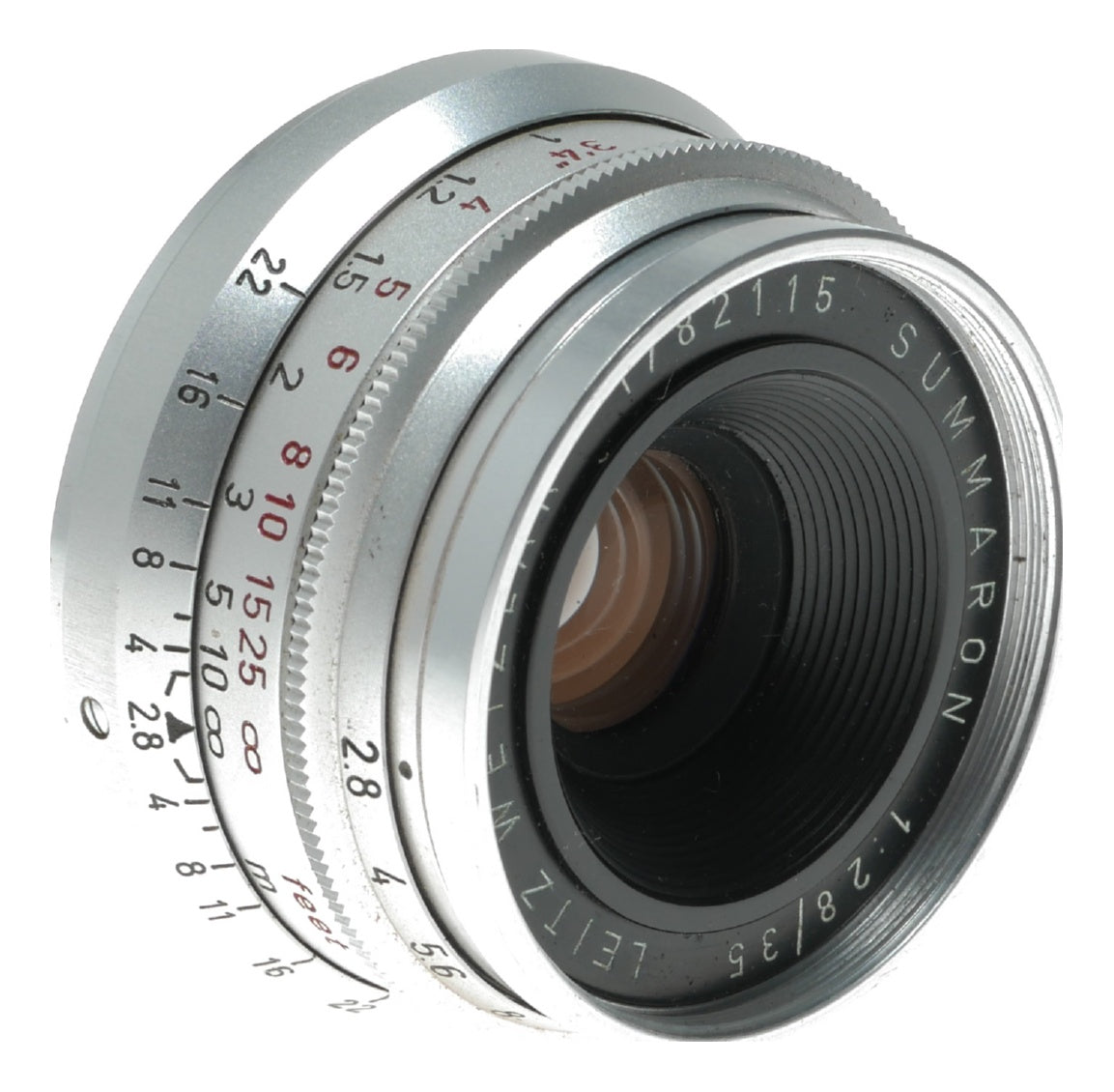 Leica Summaron 2.8/35 mm Screw RARE M39 rangefinder lens LTM