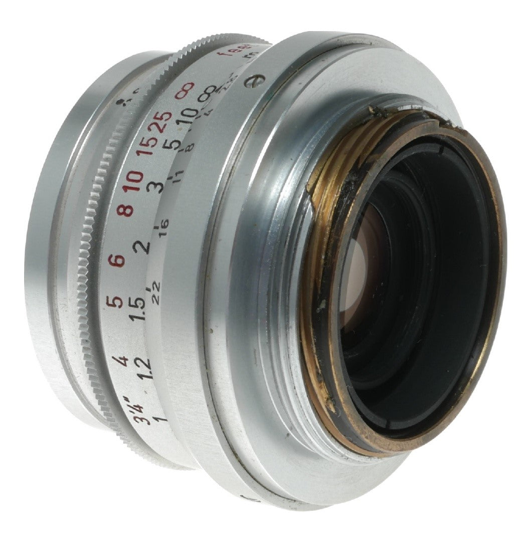 Leica Summaron 2.8/35 mm Screw RARE M39 rangefinder lens LTM