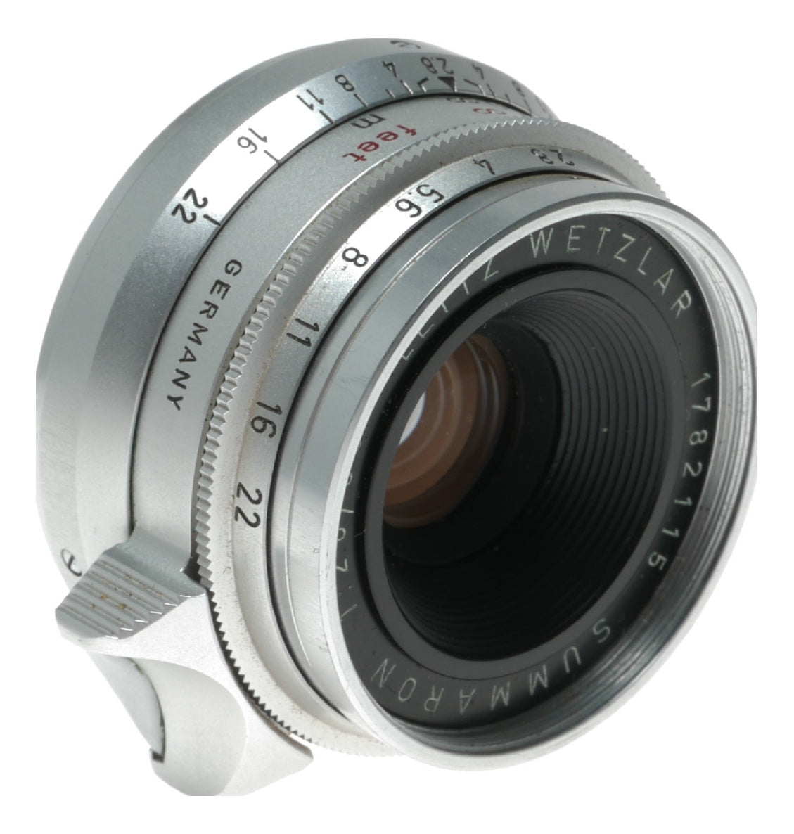 Leica Summaron 2.8/35 mm Screw RARE M39 rangefinder lens LTM