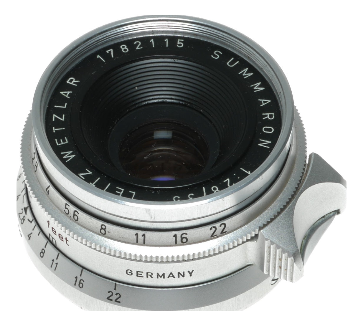 Leica Summaron 2.8/35 mm Screw RARE M39 rangefinder lens LTM