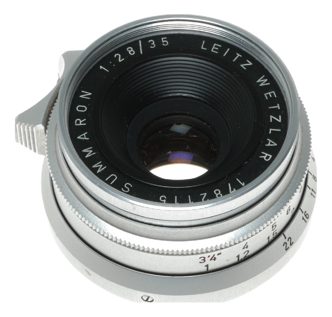 Leica Summaron 2.8/35 mm Screw RARE M39 rangefinder lens LTM