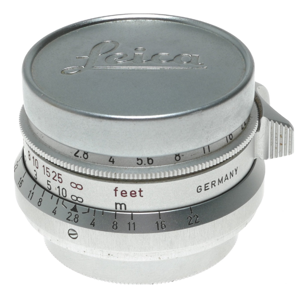 Leica Summaron 2.8/35 mm Screw RARE M39 rangefinder lens LTM