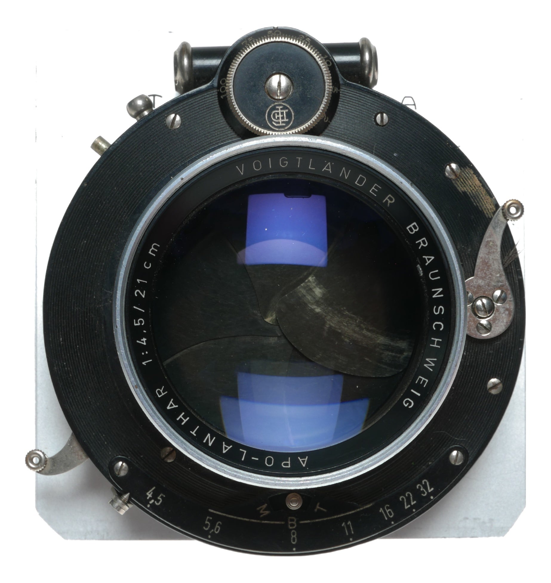 Voigtlander Apo-Lanthar 4.5/21 cm rare vintage lens f210mm