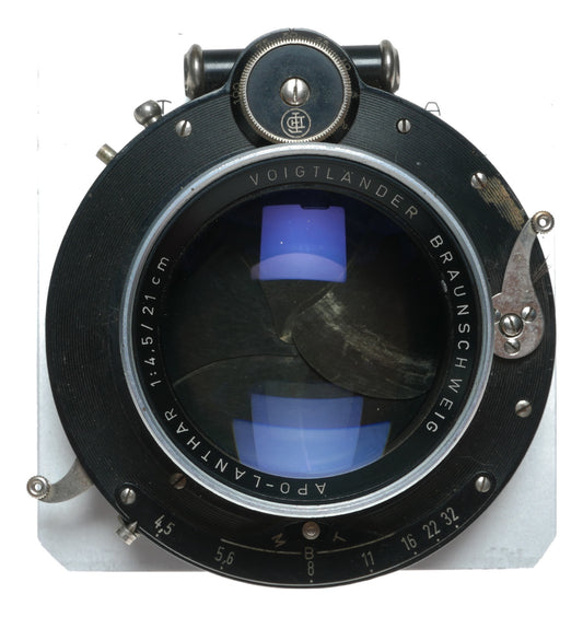 Voigtlander Apo-Lanthar 4.5/21 cm rare vintage lens f210mm