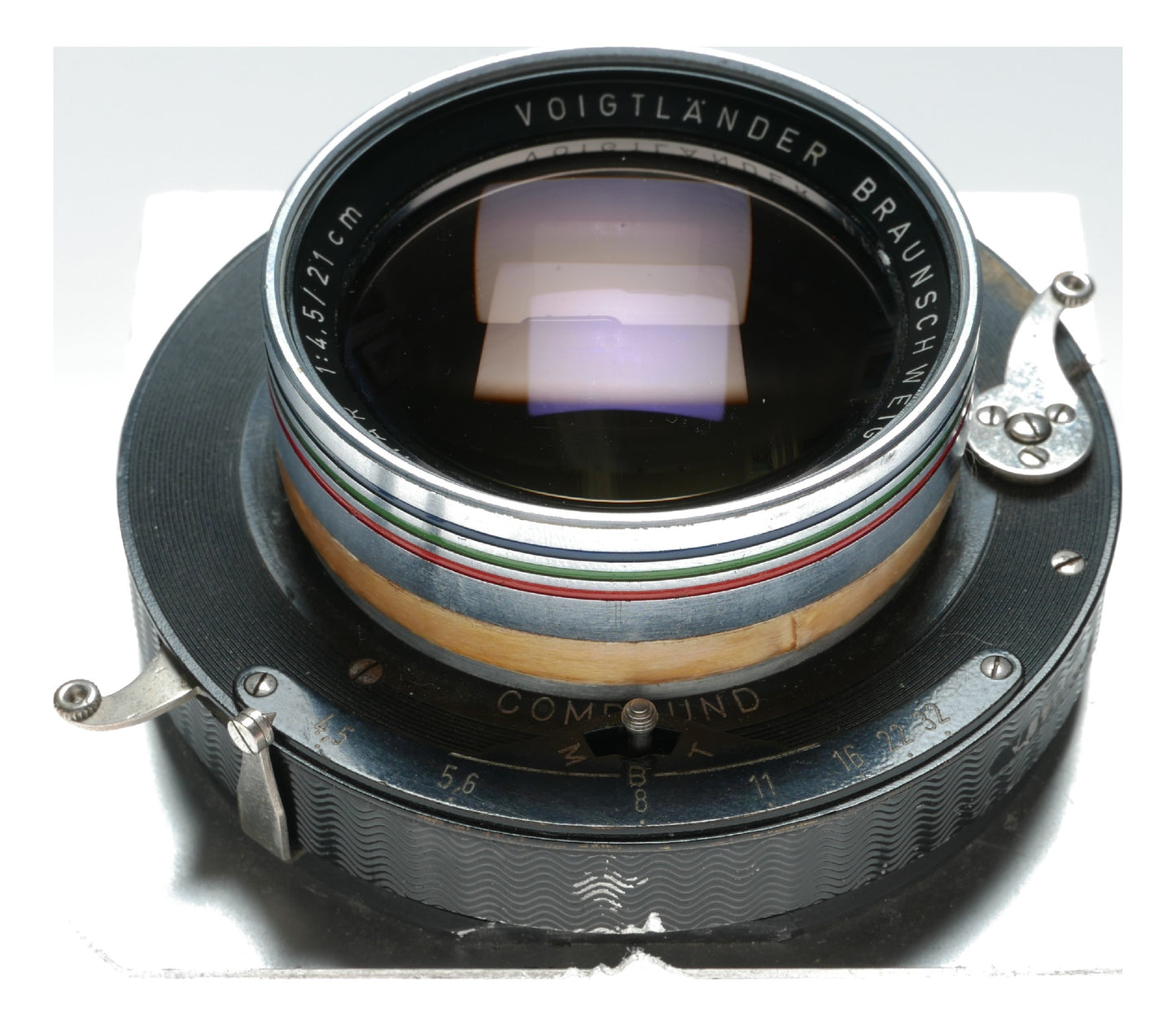 Voigtlander Apo-Lanthar 4.5/21 cm rare vintage lens f210mm