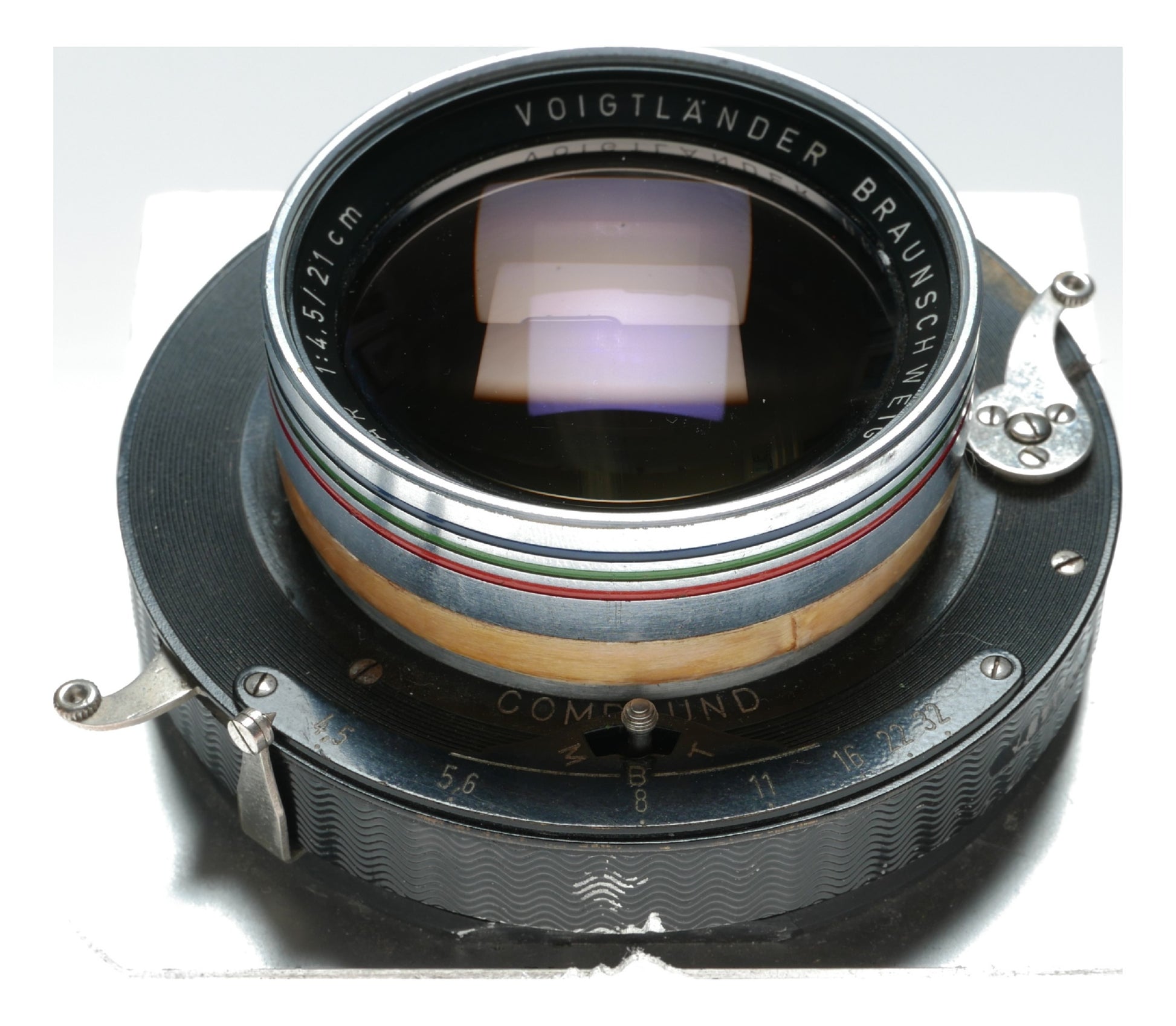 Voigtlander Apo-Lanthar 4.5/21 cm rare vintage lens f210mm