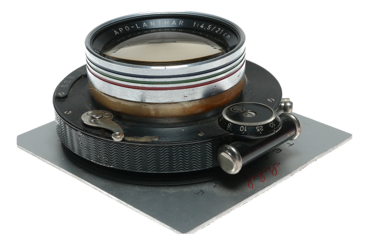 Voigtlander Apo-Lanthar 4.5/21 cm rare vintage lens f210mm