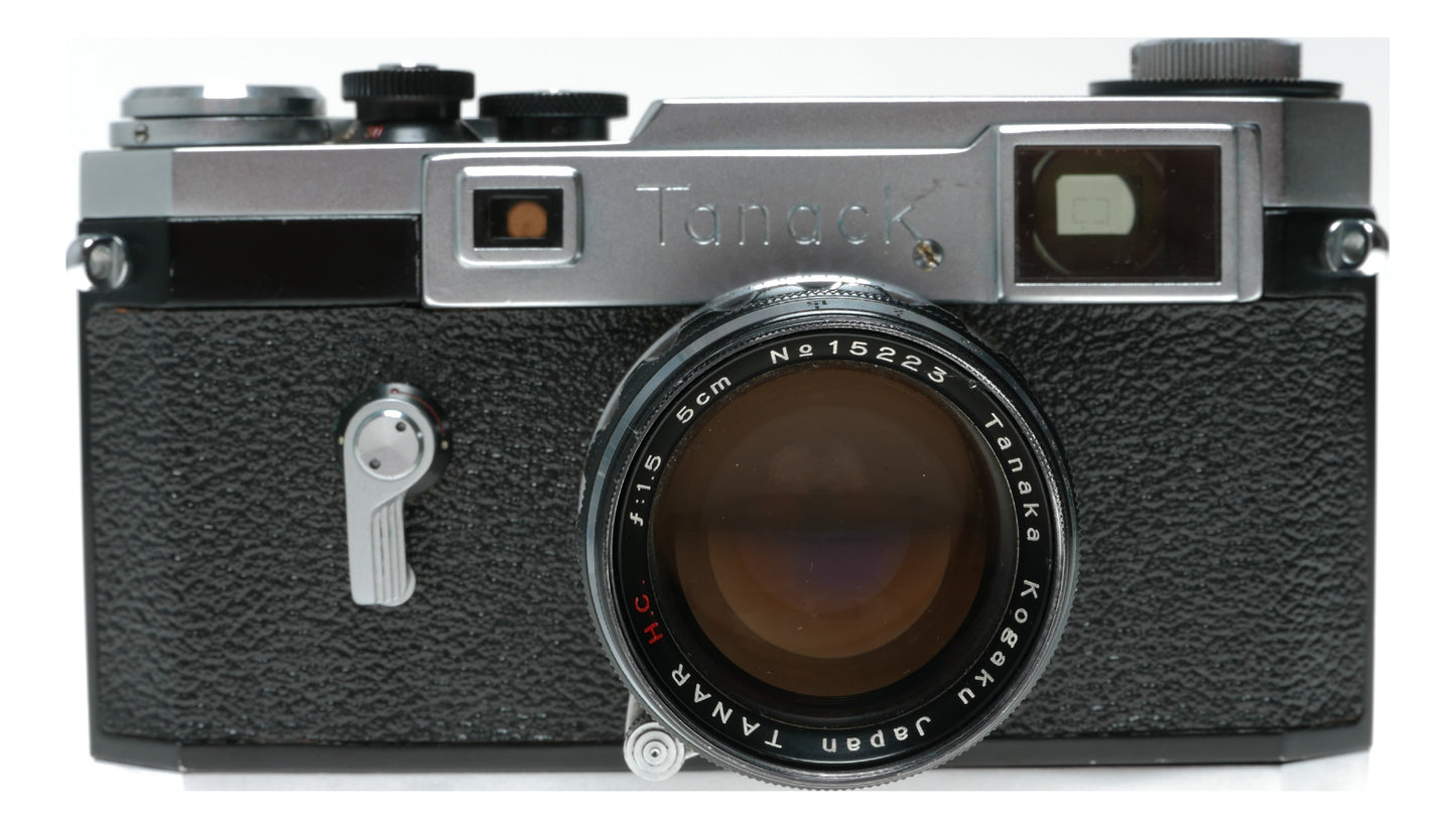 Tanack TYPE-SD 1.5/50 mm LTM Rangefinder camera Tanar H.C 5cm f1.5