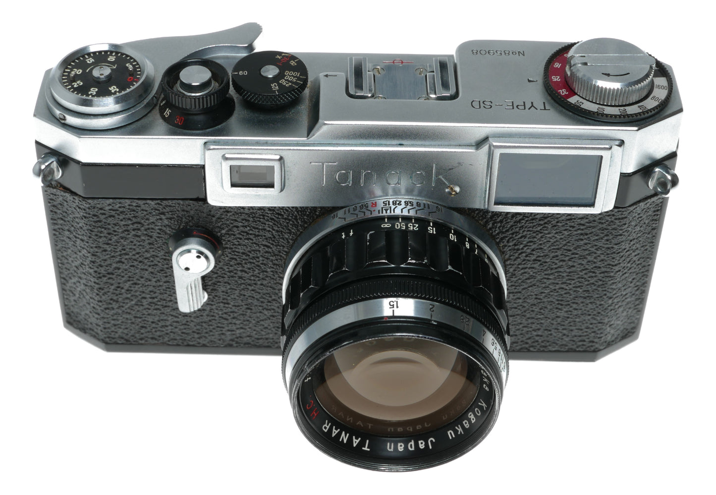 Tanack TYPE-SD 1.5/50 mm LTM Rangefinder camera Tanar H.C 5cm f1.5