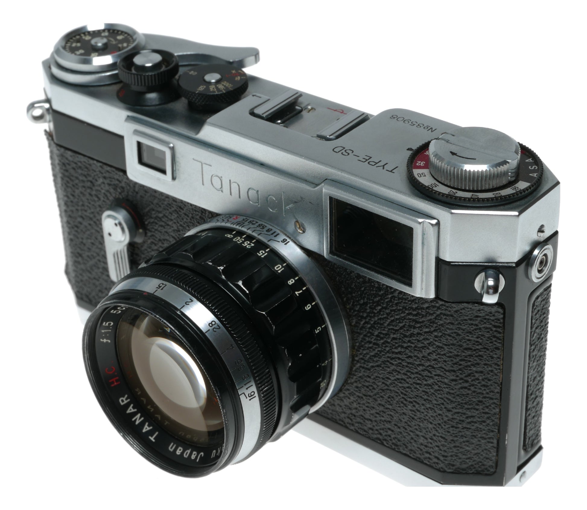 Tanack TYPE-SD 1.5/50 mm LTM Rangefinder camera Tanar H.C 5cm f1.5
