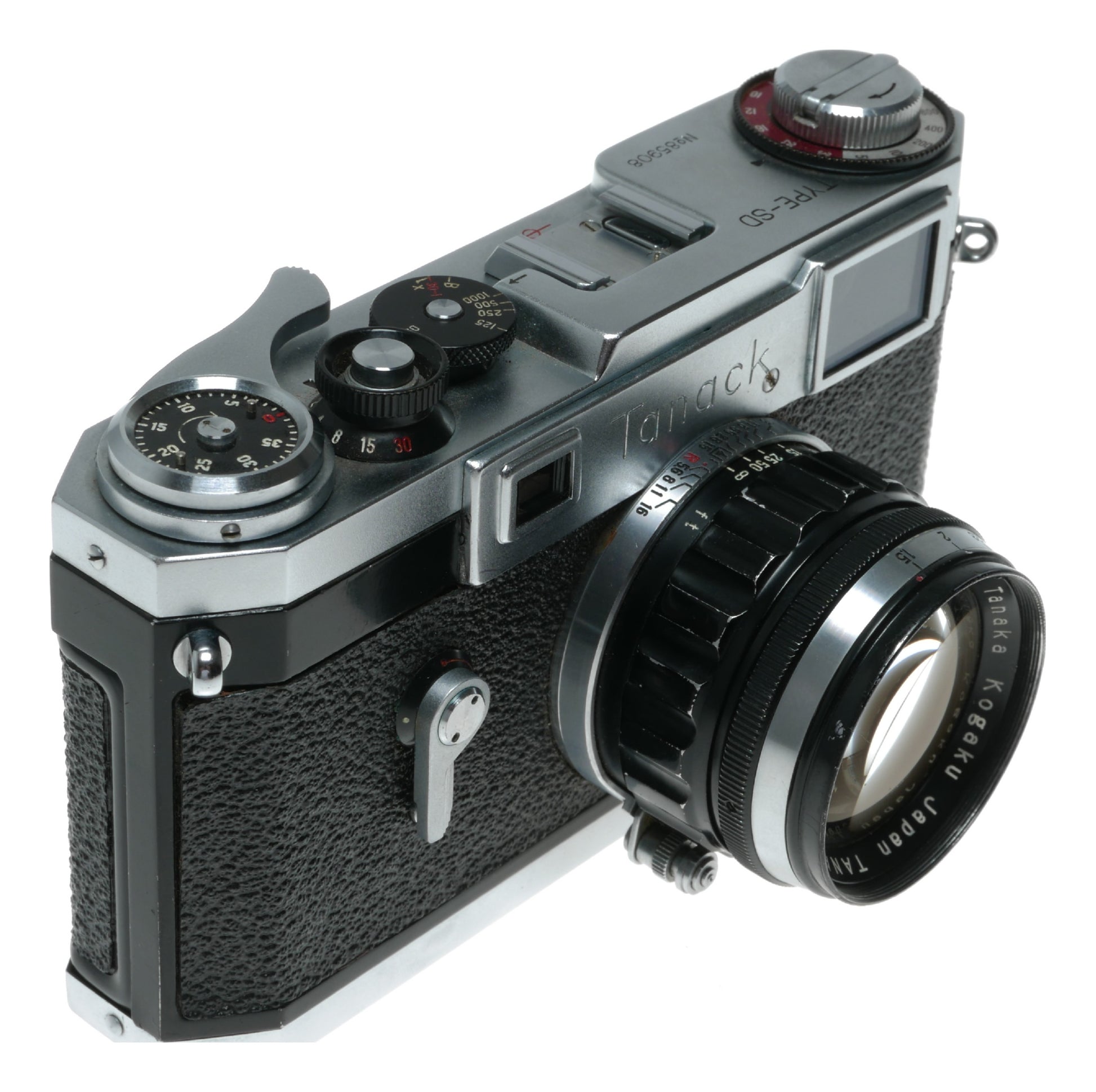 Tanack TYPE-SD 1.5/50 mm LTM Rangefinder camera Tanar H.C 5cm f1.5
