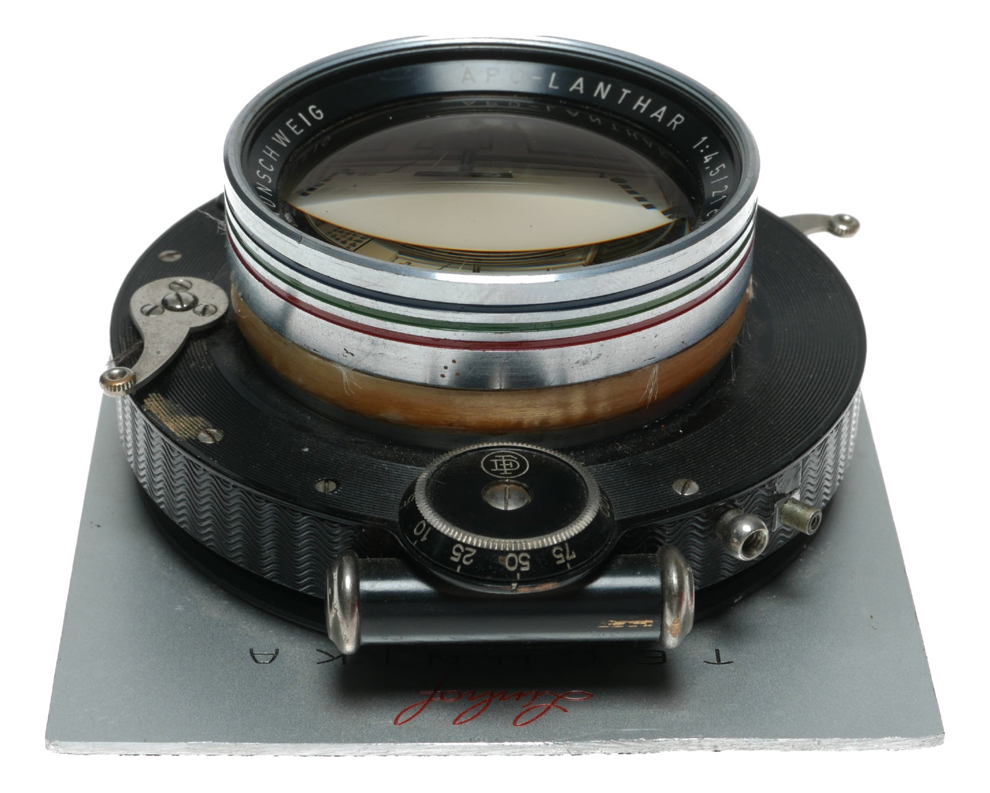 Voigtlander Apo-Lanthar 4.5/21 cm rare vintage lens f210mm