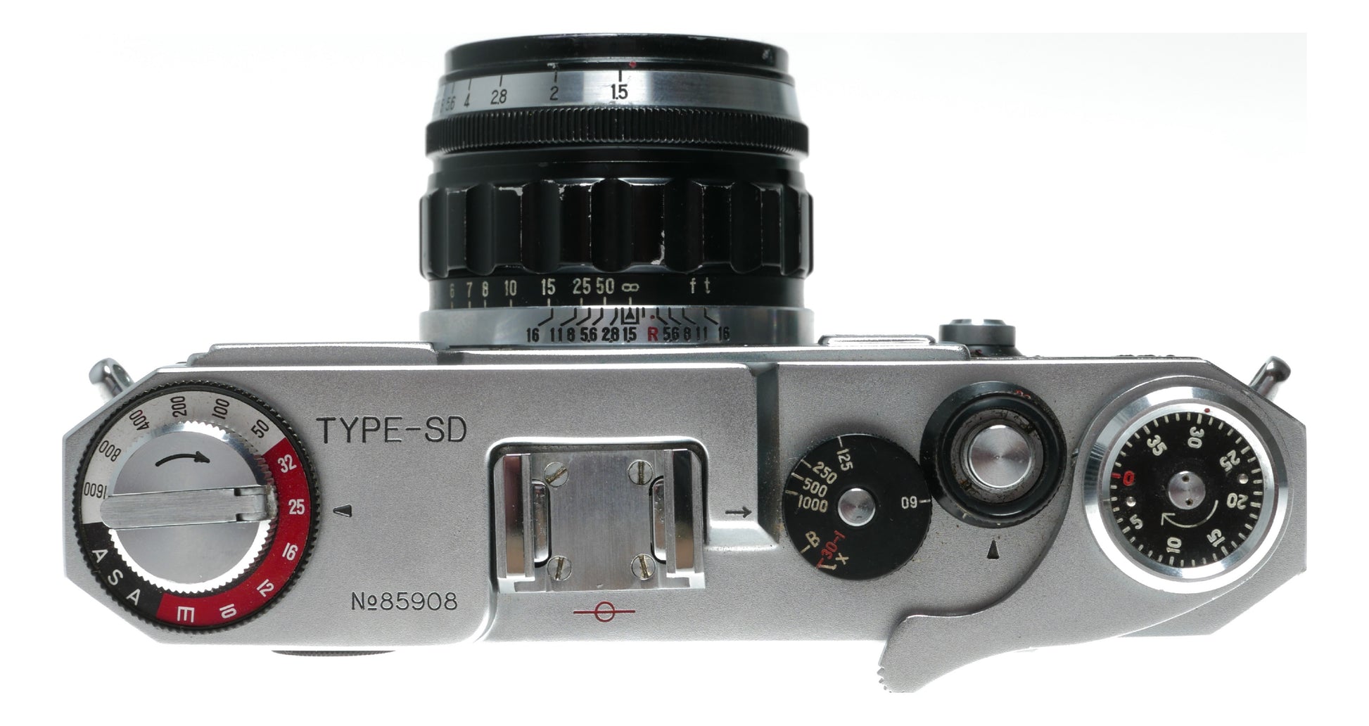 Tanack TYPE-SD 1.5/50 mm LTM Rangefinder camera Tanar H.C 5cm f1.5