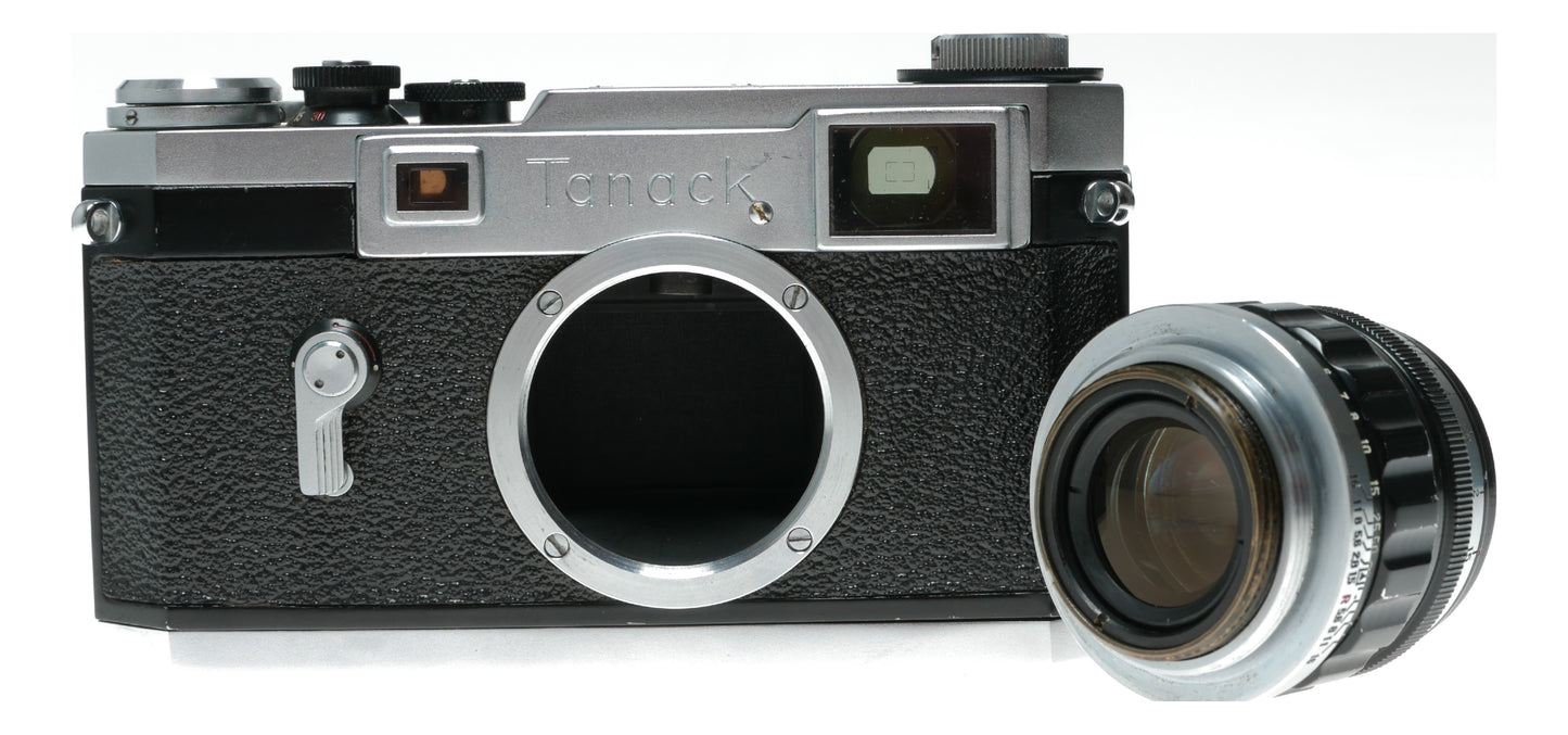 Tanack TYPE-SD 1.5/50 mm LTM Rangefinder camera Tanar H.C 5cm f1.5