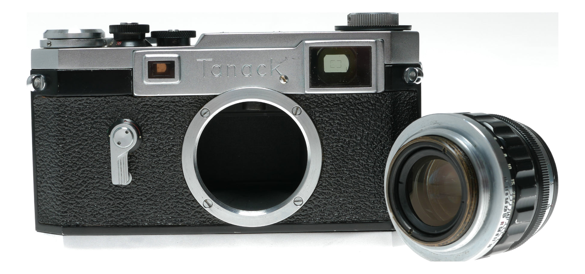 Tanack TYPE-SD 1.5/50 mm LTM Rangefinder camera Tanar H.C 5cm f1.5