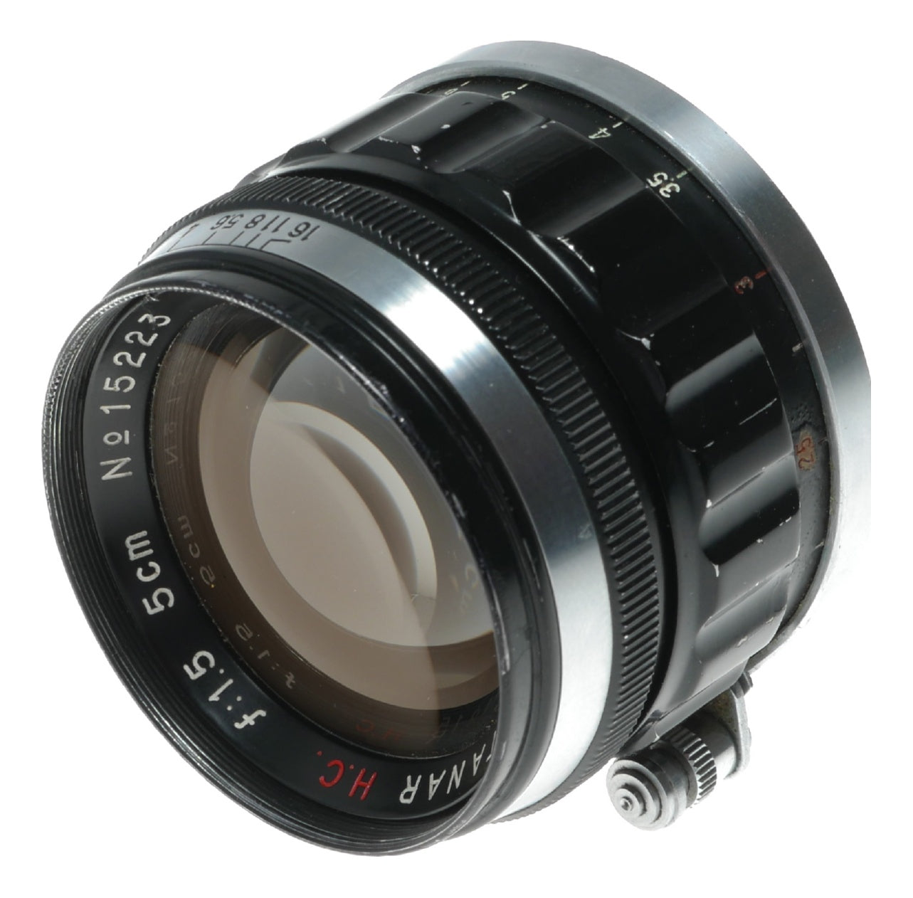Tanack TYPE-SD 1.5/50 mm LTM Rangefinder camera Tanar H.C 5cm f1.5