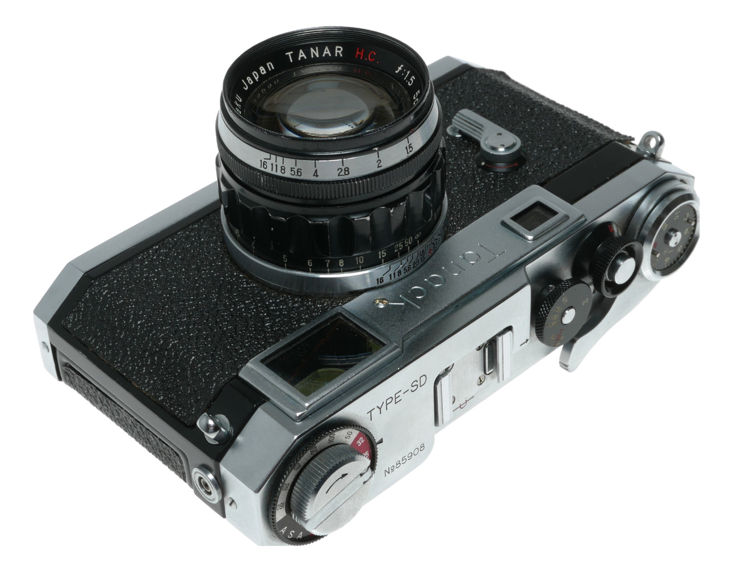 Tanack TYPE-SD 1.5/50 mm LTM Rangefinder camera Tanar H.C 5cm f1.5