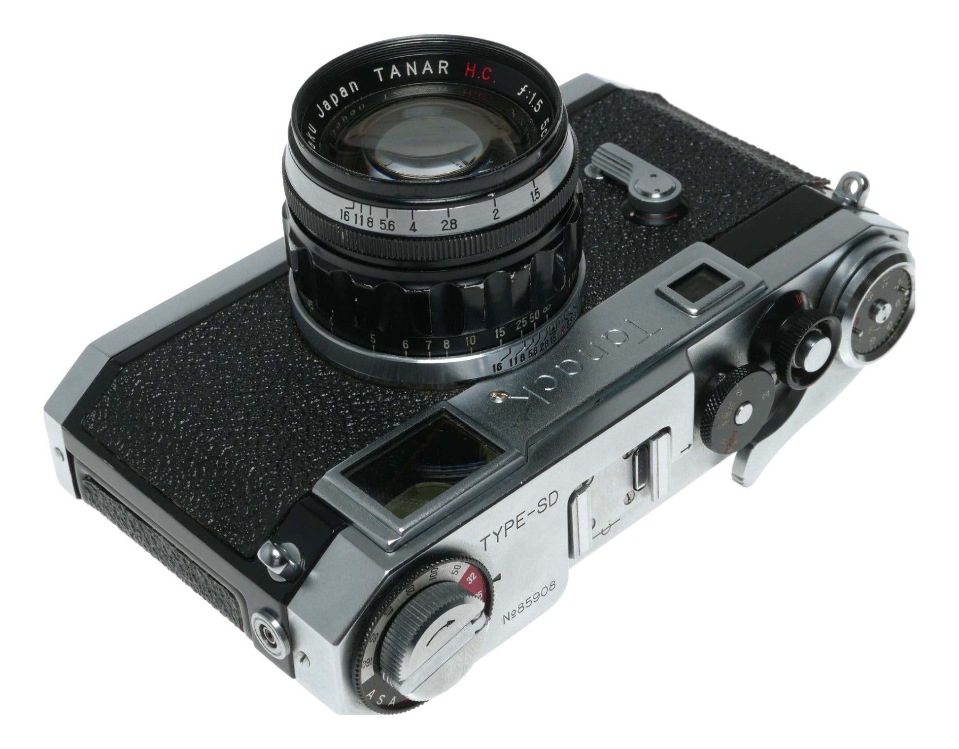 Tanack TYPE-SD 1.5/50 mm LTM Rangefinder camera Tanar H.C 5cm f1.5