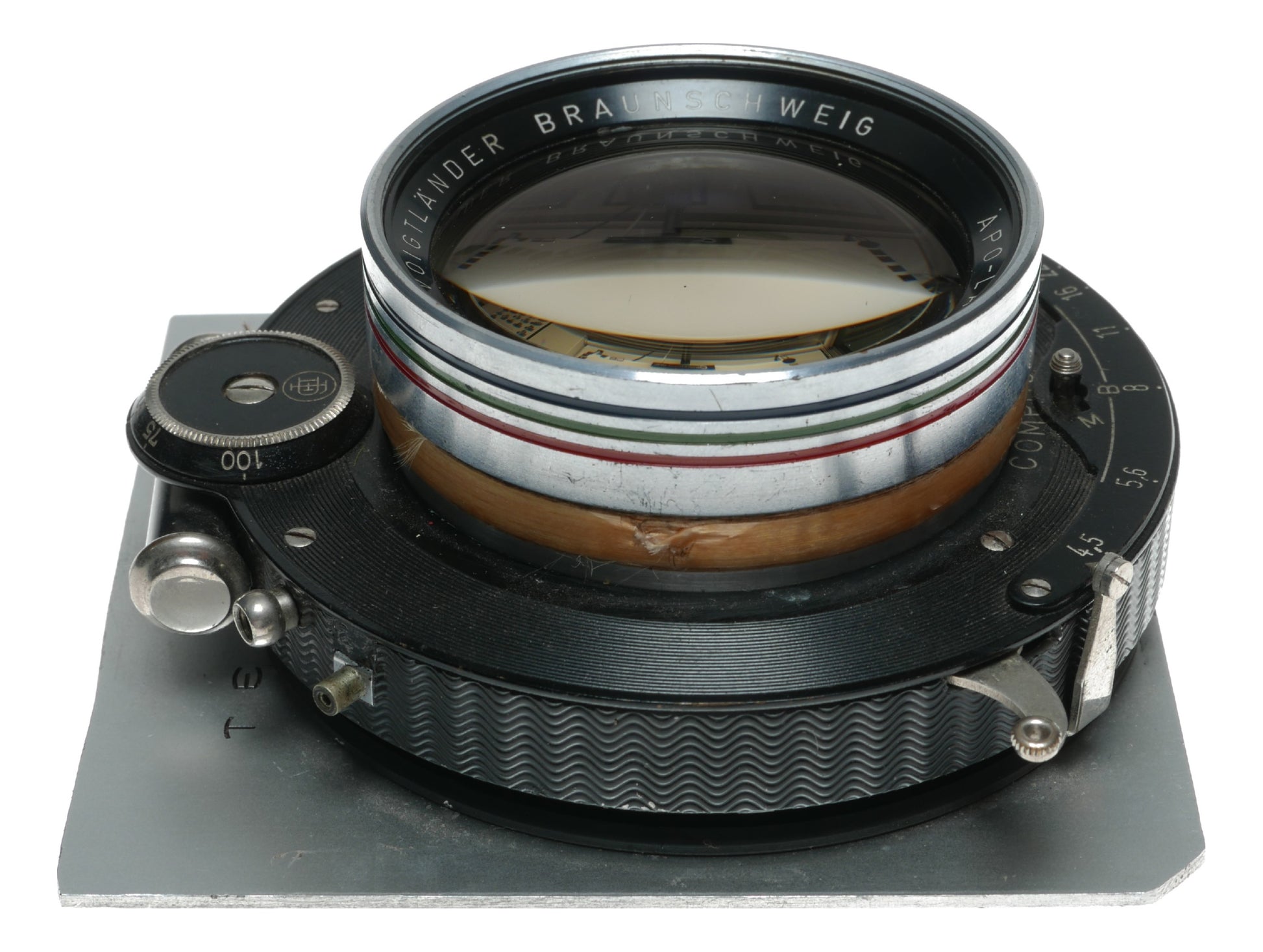 Voigtlander Apo-Lanthar 4.5/21 cm rare vintage lens f210mm