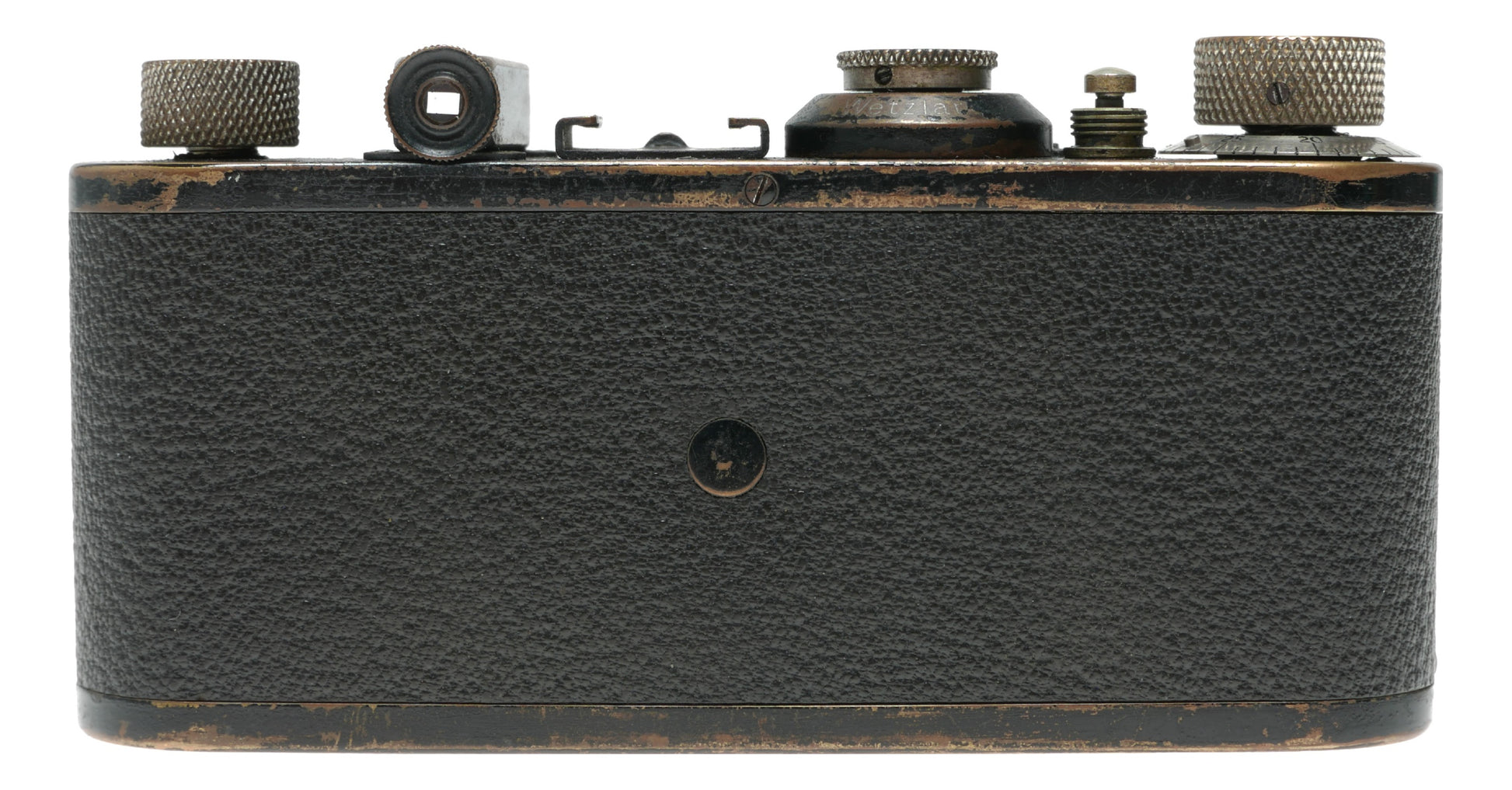 Leica I Black paint #9843 Leitz Elmar 3.5/50 mm collapsible lens