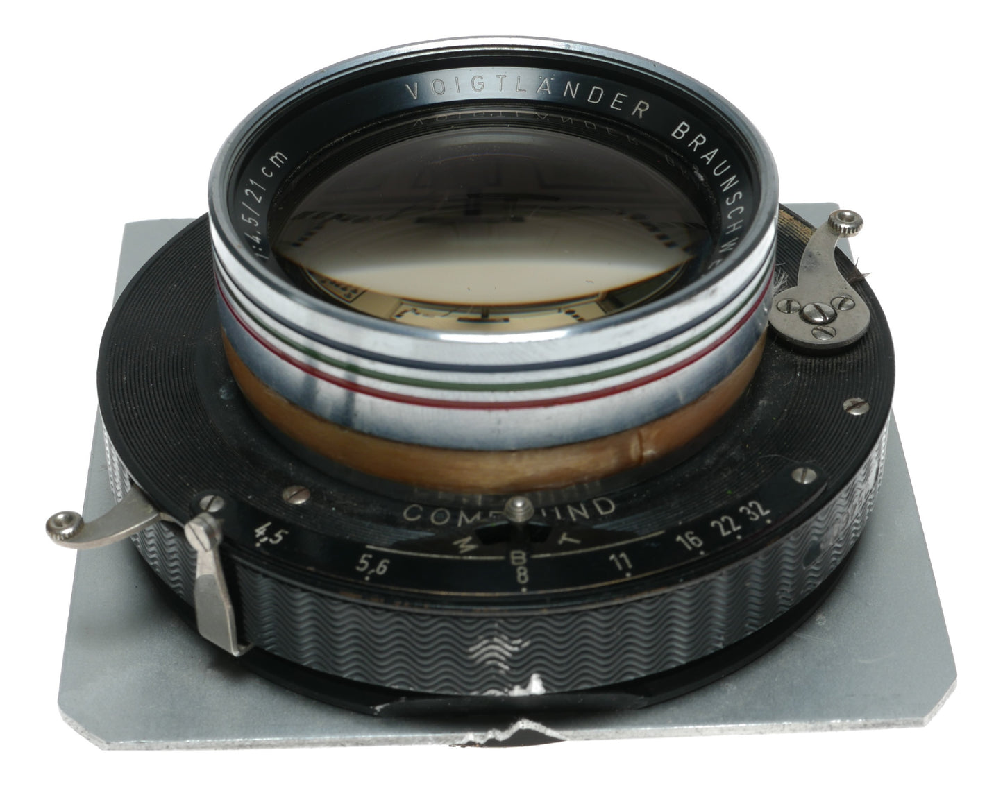 Voigtlander Apo-Lanthar 4.5/21 cm rare vintage lens f210mm