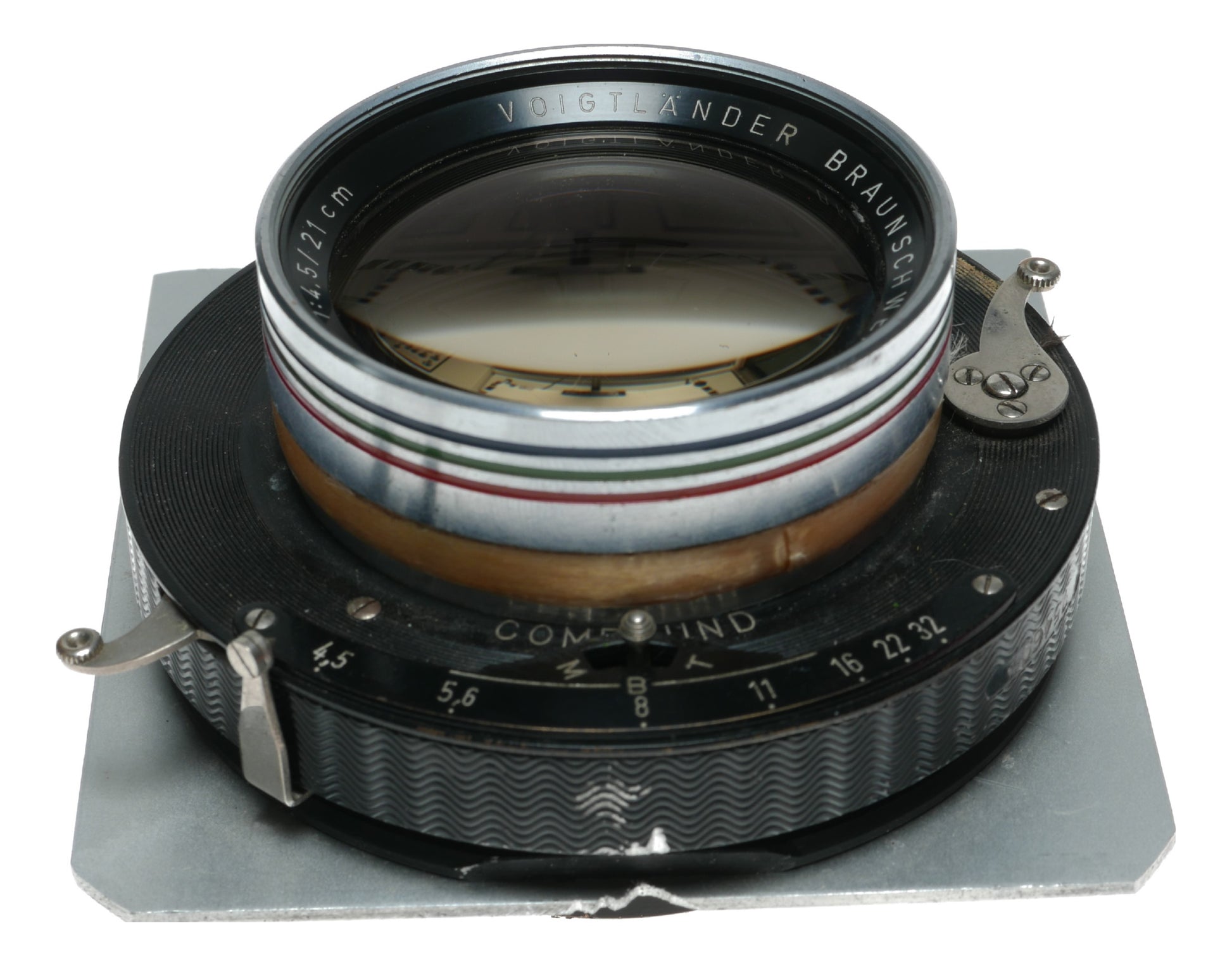 Voigtlander Apo-Lanthar 4.5/21 cm rare vintage lens f210mm