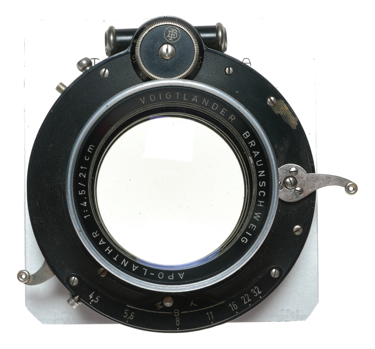 Voigtlander Apo-Lanthar 4.5/21 cm rare vintage lens f210mm