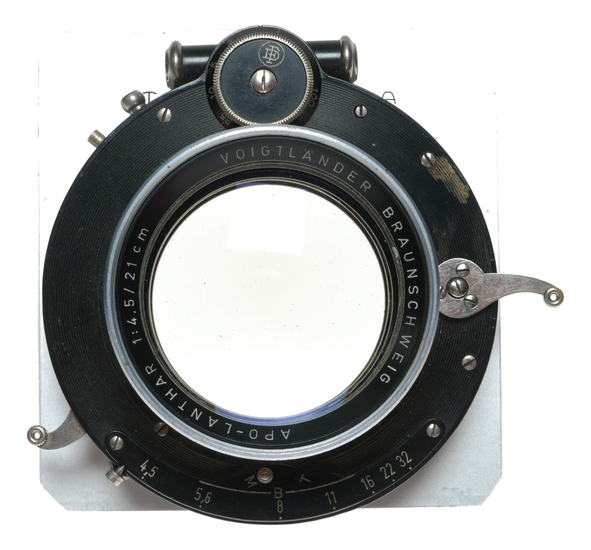 Voigtlander Apo-Lanthar 4.5/21 cm rare vintage lens f210mm