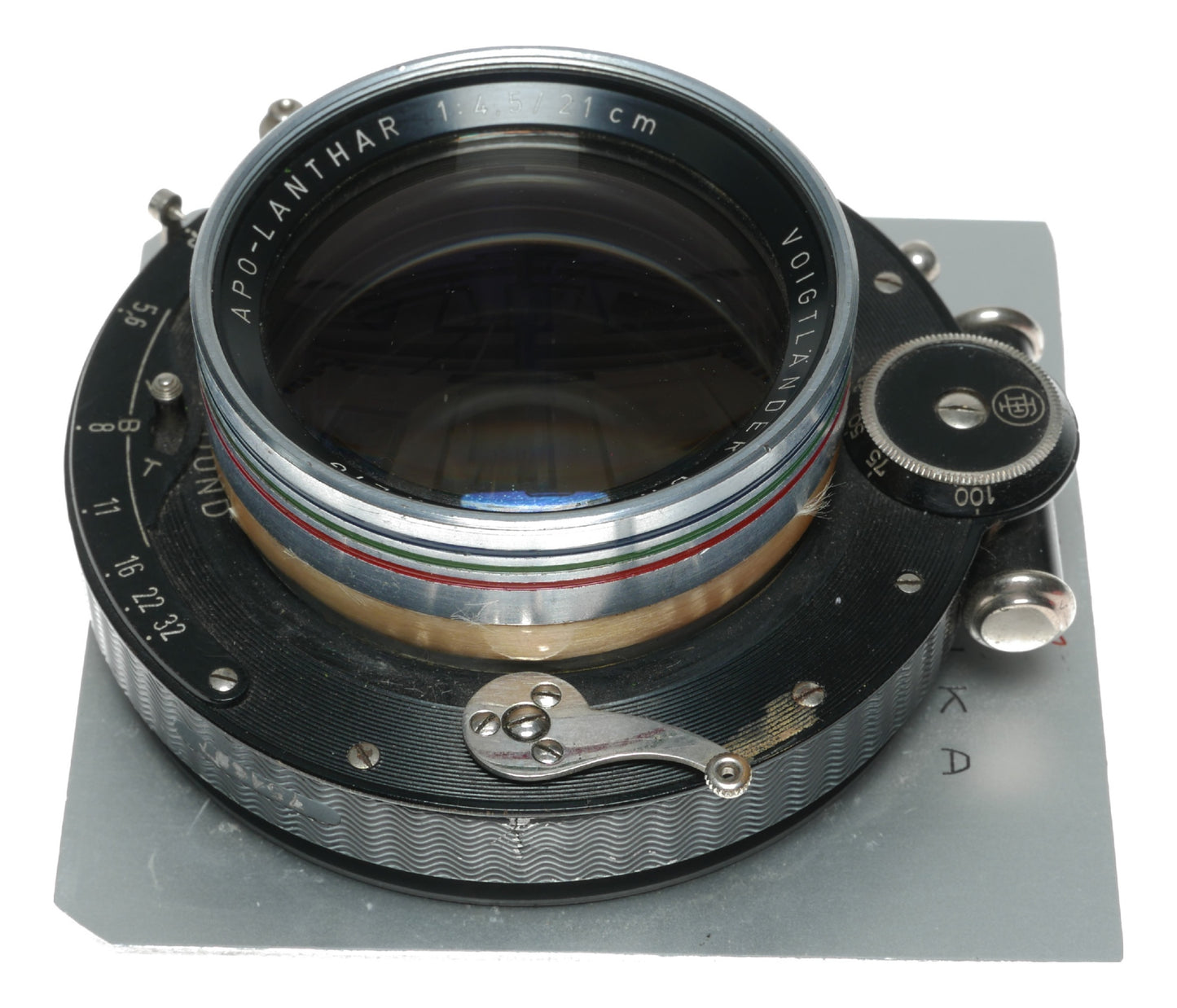 Voigtlander Apo-Lanthar 4.5/21 cm rare vintage lens f210mm