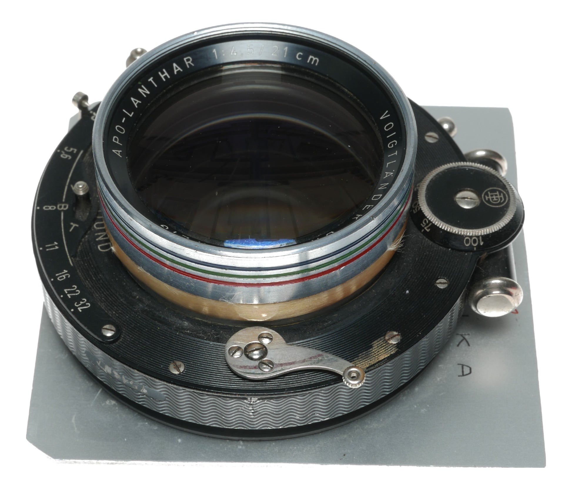 Voigtlander Apo-Lanthar 4.5/21 cm rare vintage lens f210mm