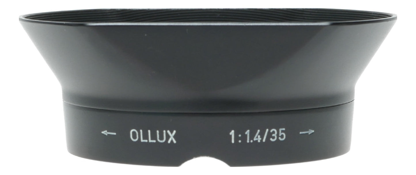 Leica Ollux Lens hood shade near mint best one ever