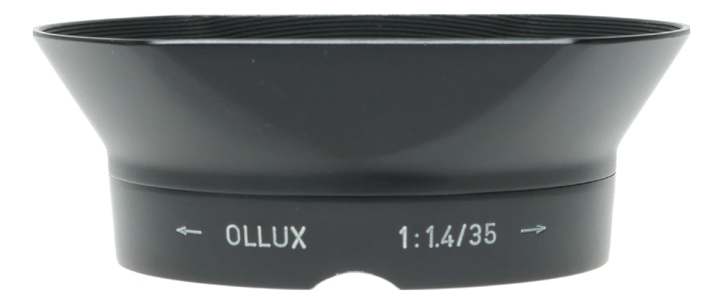 Leica Ollux Lens hood shade near mint best one ever