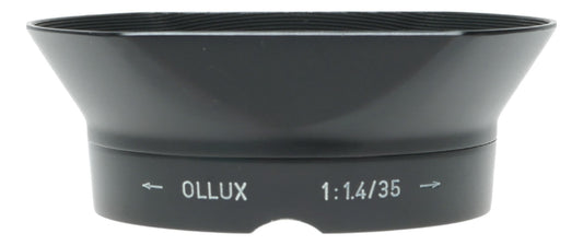 Leica Ollux Lens hood shade near mint best one ever