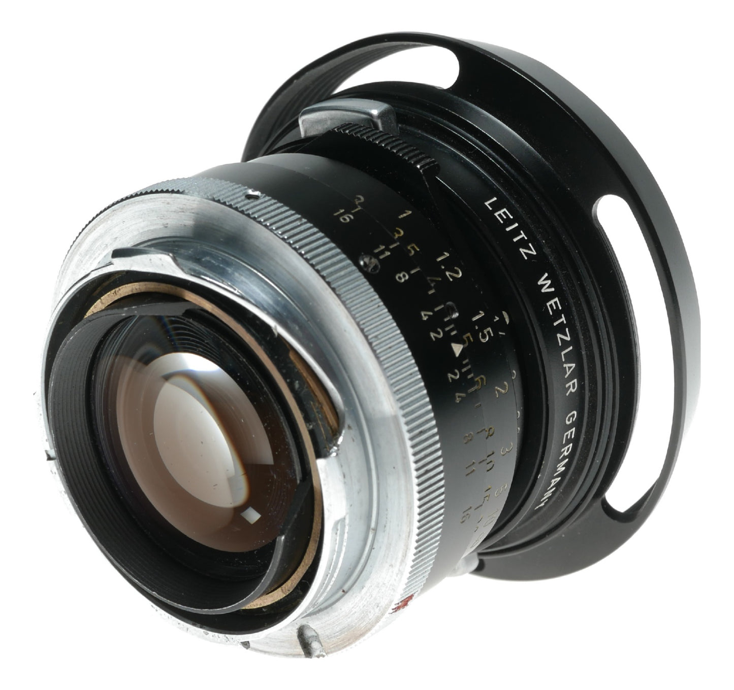 Leitz black Summilux 1.4/35mm infinity lock Canada Rare