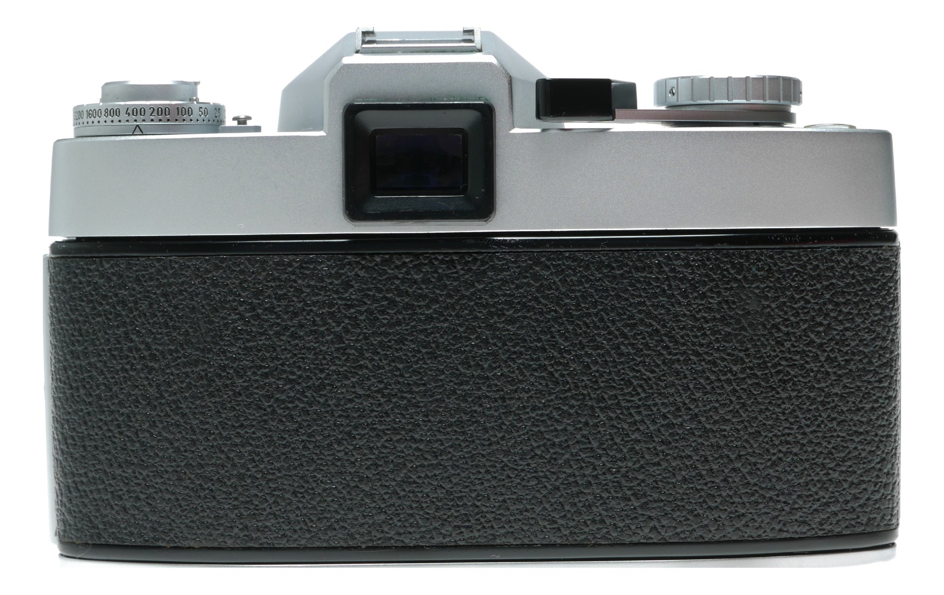 1st Version Leicaflex SLR chrome camera body kit with a box case manual