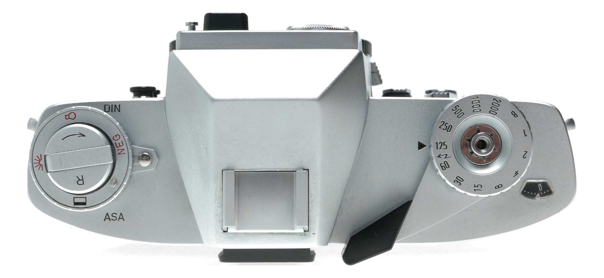 1st Version Leicaflex SLR chrome camera body kit with a box case manual