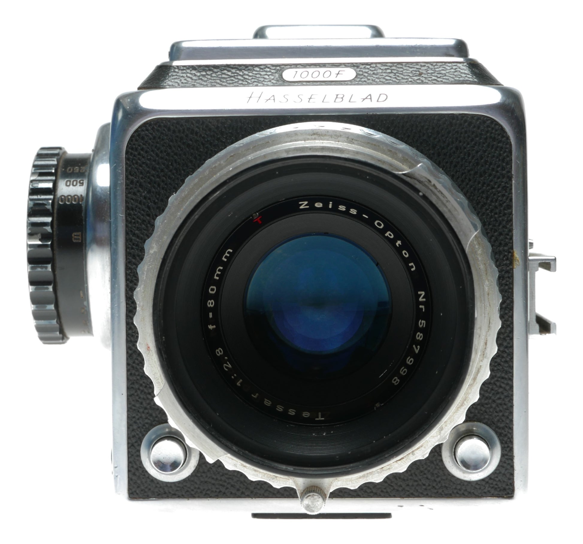 Hasselblad 1000f Classic 6x6 camera Zeiss-Opton Tessar 2.8/80mm
