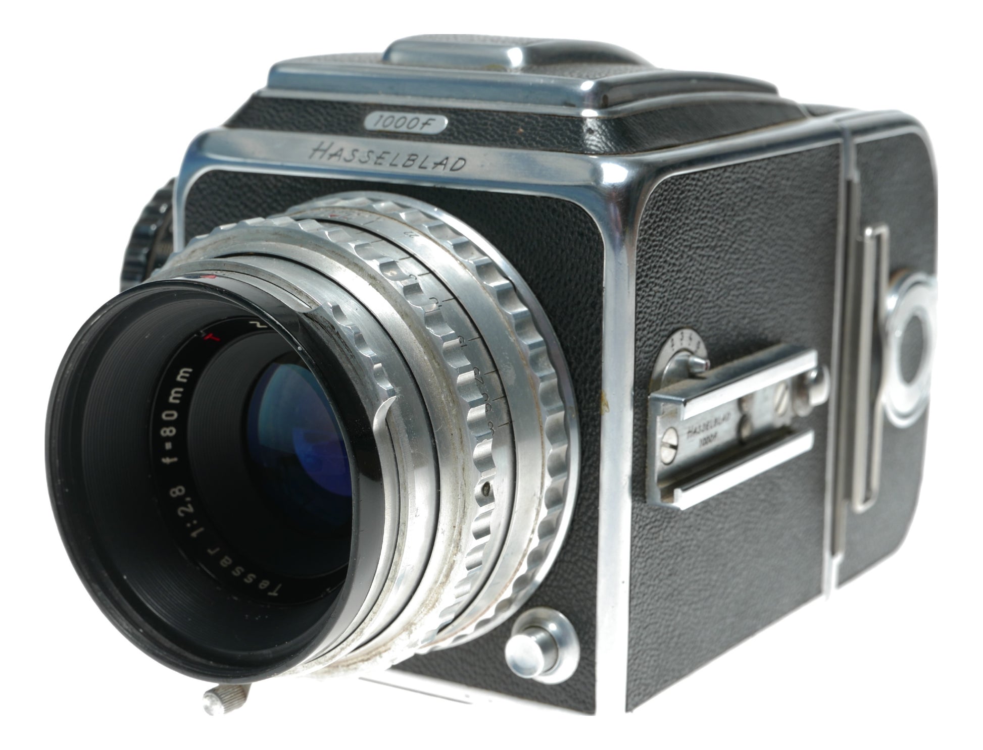 Hasselblad 1000f Classic 6x6 camera Zeiss-Opton Tessar 2.8/80mm