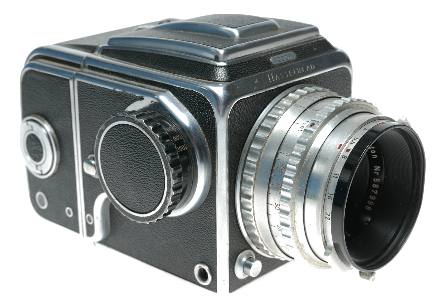 Hasselblad 1000f Classic 6x6 camera Zeiss-Opton Tessar 2.8/80mm