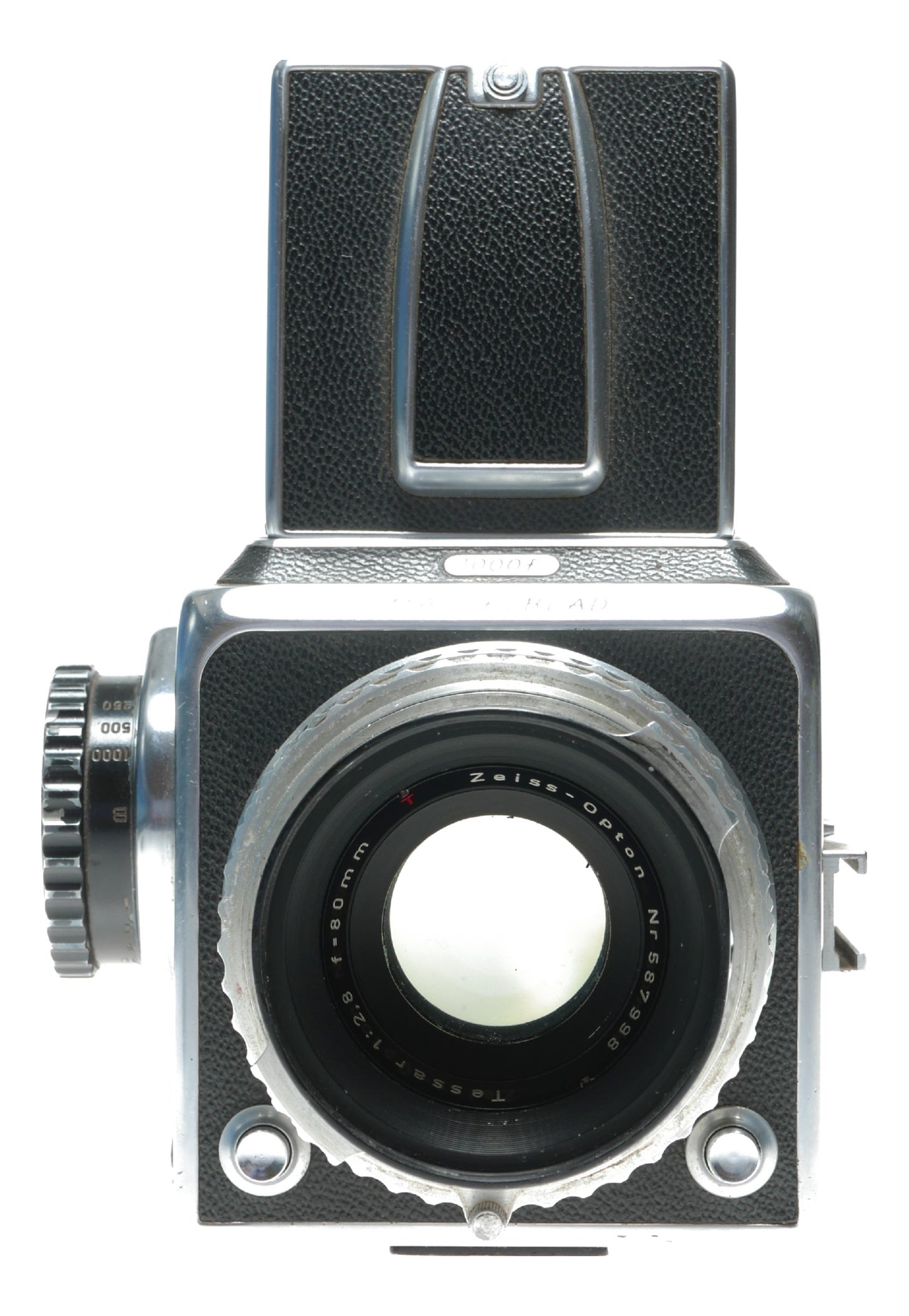 Hasselblad 1000f Classic 6x6 camera Zeiss-Opton Tessar 2.8/80mm