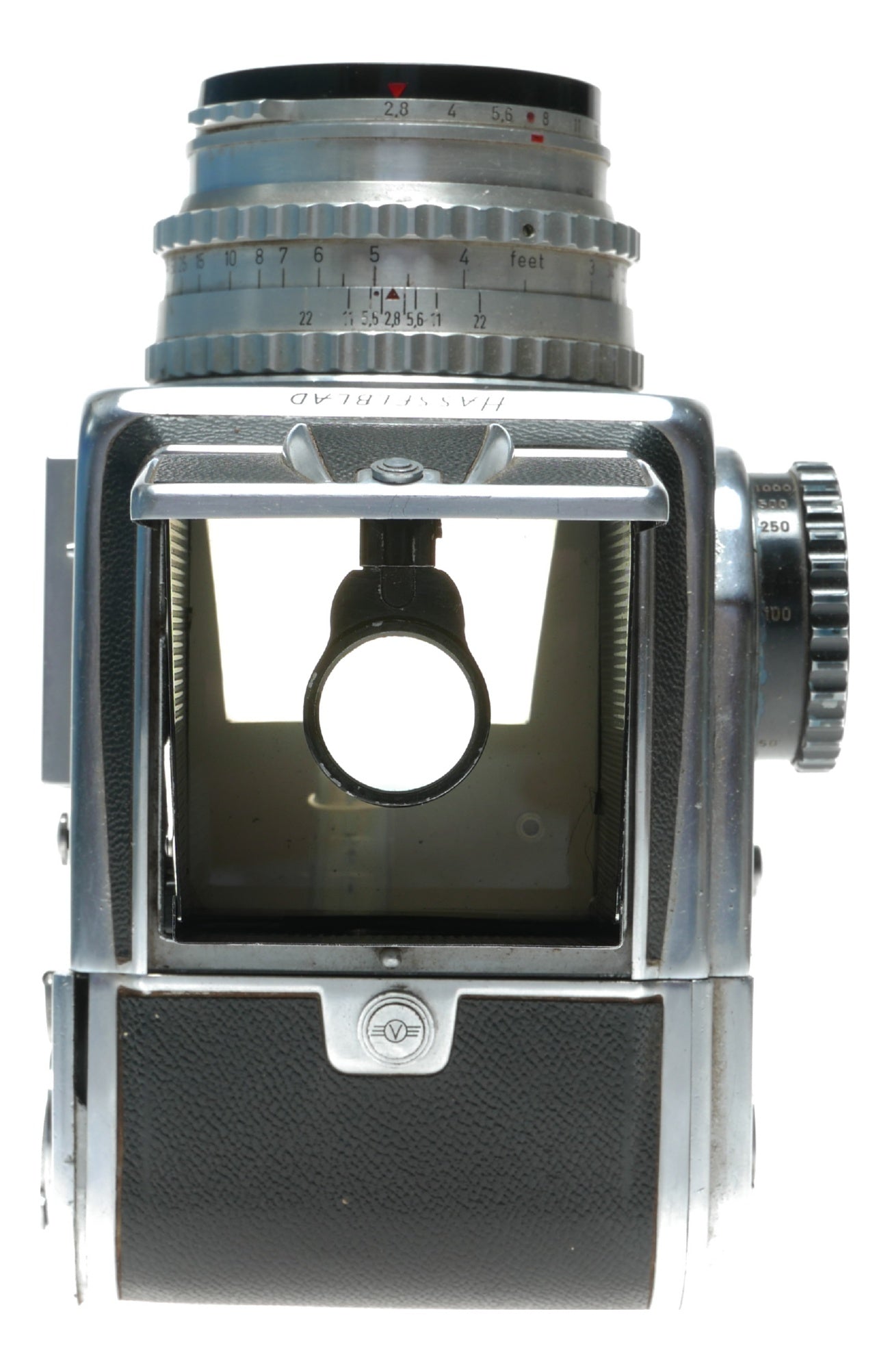 Hasselblad 1000f Classic 6x6 camera Zeiss-Opton Tessar 2.8/80mm