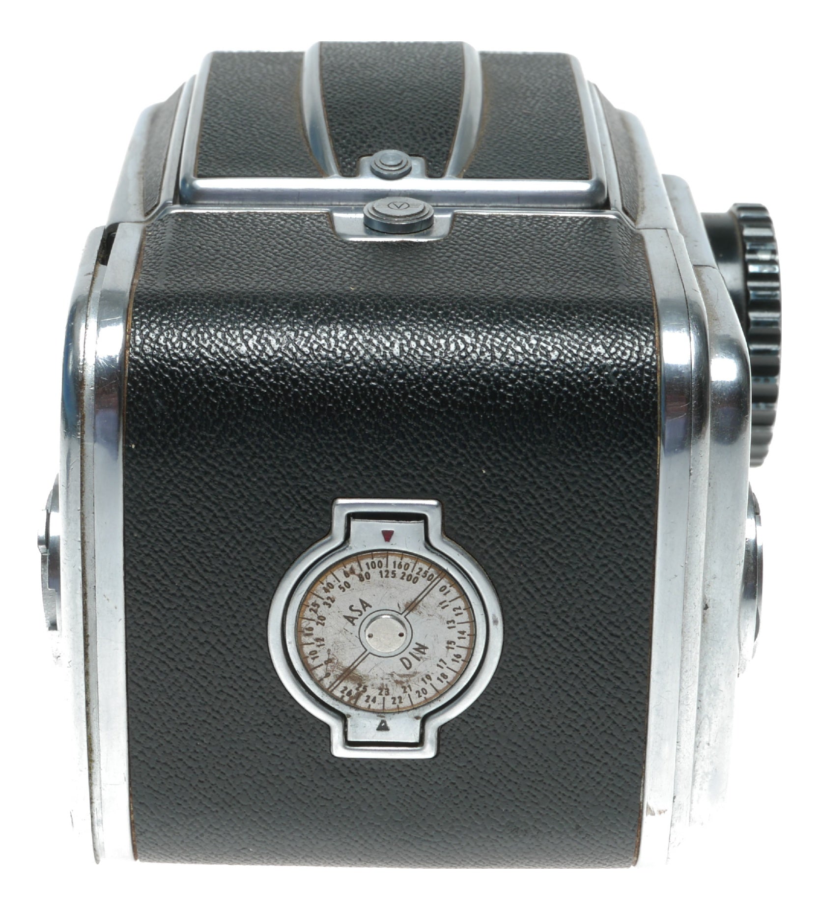 Hasselblad 1000f Classic 6x6 camera Zeiss-Opton Tessar 2.8/80mm