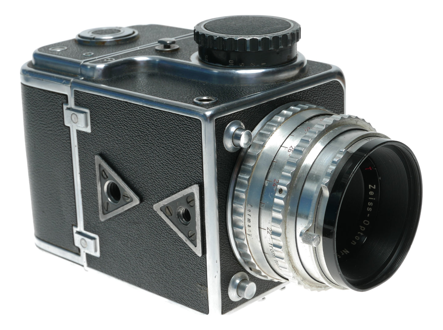 Hasselblad 1000f Classic 6x6 camera Zeiss-Opton Tessar 2.8/80mm